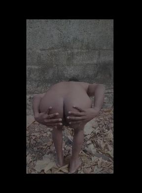 Juicy Desi Back View Full Shape