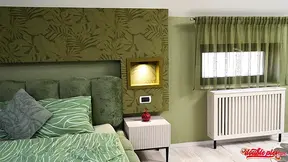 Stepbro and girl find a better place to drill in the house