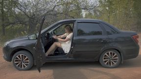 TANYA EXCLUSIVE LADA GRANTA STUCK REVVING PANTYHOSE_4k_full video 35 min_0002