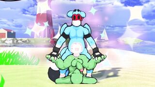 【part3】unshaved hump episode【oh so hero】