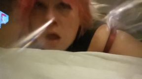 We Make Extreme and Regular Content Watch Me Dig Her Out with This Long Black Staff