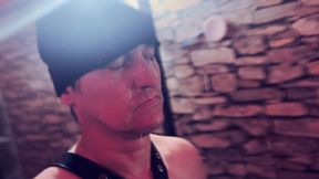 EXTREME SPITTING in the medieval Prison - Blonde and Ebony