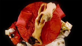 Big breast cougar posed with raunchy MILF