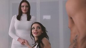 marie clarence and sophia laure treat dorian as a flesh candy