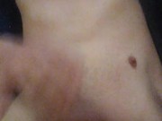 Solo CumEating, Ass-Smelling, Ass-Fingering, CumPlay, Vape & Stomach Flex