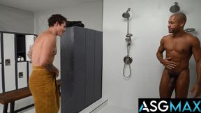 NEXT DOOR STUDIOS - Shower Temptation Leads to Jayden &amp; Xavier Railing Hard