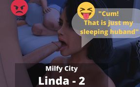 My boy loves filing his stepmother's mouth with a big load of his cum - Our secret weekend  (Milfy city - Linda - 25)