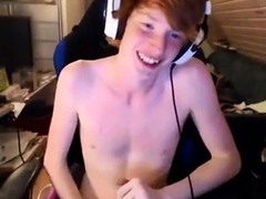 Danish Redhead+Viking Bi Boy - Camshow In US = Gudheadt 5