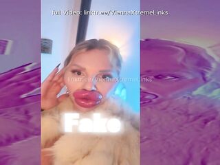 Frozen Face JOI - Vienna Xtreme