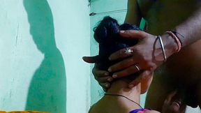I saw Bhaiya Fucked first Time his Wife infront Camera.