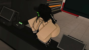 McDonald'_s Cashier Shaking It