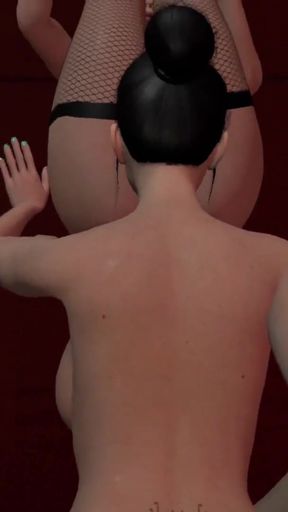 Unforgettable moment from &quot;VirtualHeaven - POV Fooling around with Mia &amp; Tia threesome with two beautiful twinsisters. 3D&hellip;&quot;