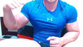 Danny Musclehot Private Show