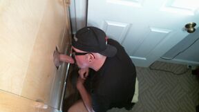 ”Military Guy Needs Head At The Gloryhole”