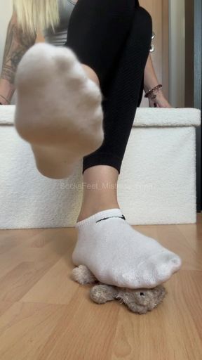 One wrong look, and I'll correct your behavior