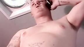 ”Mature gay sucks a heavy guys meat while he was masturbating”