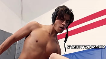 Wrestling gave him a BONER