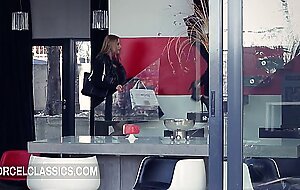 Busty foursome with Anna Polina and Abbie Cat