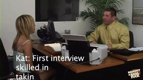 A fake job audition leads to intense butt&#x1F351;-sex with a tiny Hispanic lover