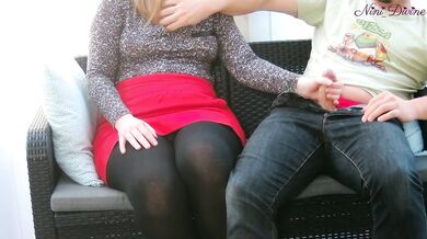 I come home from work to get my wife suck my dick and i fuck her big ass!