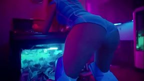Iggy Azalea Fap (No Audio)