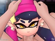 Callie Facefuck - Splatoon Hentai