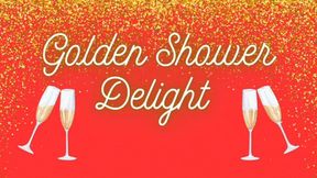 Golden Shower Delight - Audio Only - Warm & Delightful