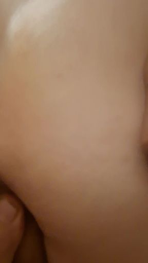 Sloppy anal seconds for Cameraman hubby in my first interracial gangbang. Part 2!