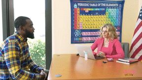 Cory Chase - Perfect Teacher Craves BBC (1080p)