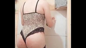 Carolcross oncinha sexy