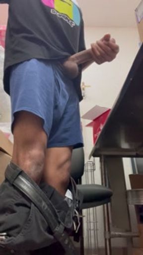 BBC WORK MASTURBATING