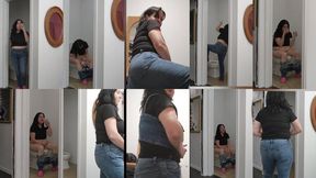 SURPRISE TOILET FET UPDATE ON OUR TUESDATE