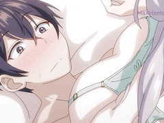 Alya x Kuze: Incredible 69 with Curvy Stepsis (Exclusive Hentai)