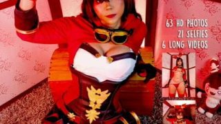 Cosplayer Amber từ Genshin Impact Sucks Cock