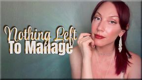 Nothing Left To Manage - premature ejaculation | mind fuck | femdom
