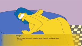 The Simpson Simpvill Part 7 Doggystyle Marge by Loveskysanx