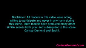 Sushii plays with Carissa (full video)