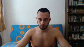 Alex Muscles Private Show