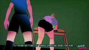 Meu amigo hetero ! Episodios 1,2 e 3 - hentai gay bara yaoi