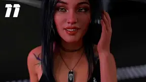 Busty Anime Girls Enjoy Huge Cocks & MassiveCumshots In Triangular Threesome Adventure