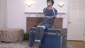 Hot Moving Young Man Gustavo Melo Has a Tough First Day on the Job! 1080p Version