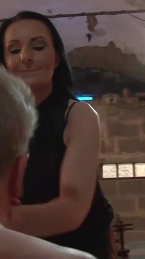 Faceslapping the slave