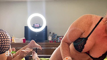 Big Ass Wife Swap At the Swinger Resort - Full Video