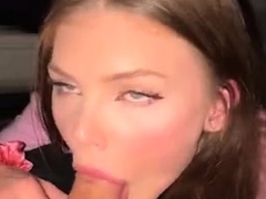 OnlyFans Mia Sobolov My First Time Hng Sex In A Car