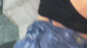 Virgin college girl takes a nasty taco stand surprise