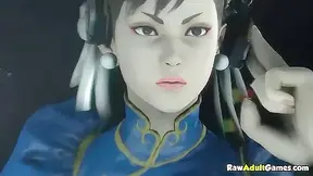 Chun-Li Subdued Overpowered – Raw Strength Takes Control