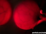 This you have not seen! Glow boobs how silicone implants glow in the dark