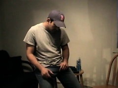 Blowing My Str8 Roomie Zack