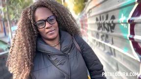 Puta Loca Black Woman - Britney Ebony