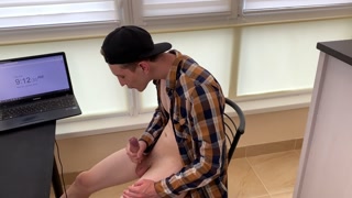 1 HOUR OF NON STOP JERKING OFF !!! CUM \ Wanking \ Stroking \ Moaning \